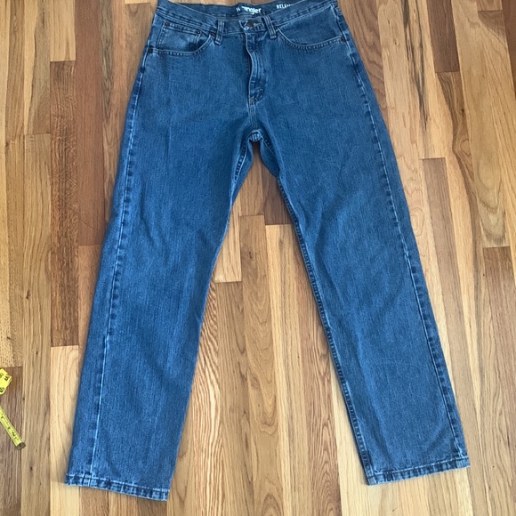 Wrangler Jeans Mens Relaxed Fit Straight Leg Blue 32x32 - Picture 2 of 10